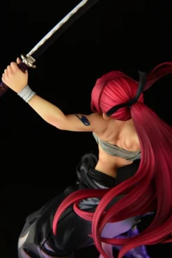 ORCATOYS Erza Scarlet Shikkoku Samurai Ver Fairy Tail Figure -Anime peripheral Sales 4560321854431 figure erza scarlet shikkoku samurai ver fairy tail altc