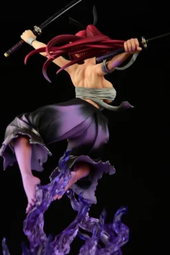 ORCATOYS Erza Scarlet Shikkoku Samurai Ver Fairy Tail Figure -Anime peripheral Sales 4560321854431 figure erza scarlet shikkoku samurai ver fairy tail altd