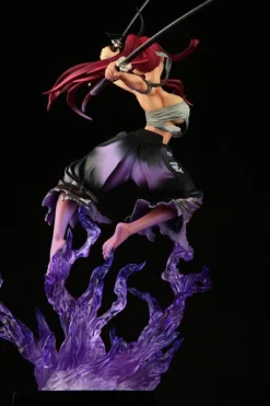 ORCATOYS Erza Scarlet Shikkoku Samurai Ver Fairy Tail Figure -Anime peripheral Sales 4560321854431 figure erza scarlet shikkoku samurai ver fairy tail alte