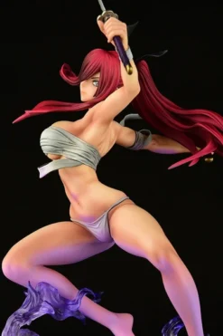 ORCATOYS Erza Scarlet Shikkoku Samurai Ver Fairy Tail Figure -Anime peripheral Sales 4560321854431 figure erza scarlet shikkoku samurai ver fairy tail altj