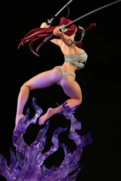 ORCATOYS Erza Scarlet Shikkoku Samurai Ver Fairy Tail Figure -Anime peripheral Sales 4560321854431 figure erza scarlet shikkoku samurai ver fairy tail altm