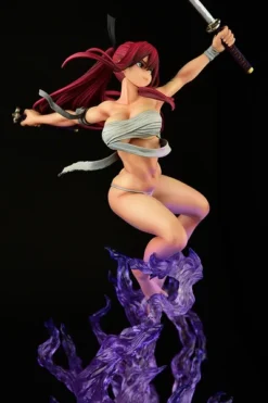 ORCATOYS Erza Scarlet Shikkoku Samurai Ver Fairy Tail Figure -Anime peripheral Sales 4560321854431 figure erza scarlet shikkoku samurai ver fairy tail altn