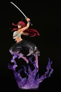 ORCATOYS Erza Scarlet Shikkoku Samurai Ver Fairy Tail Figure