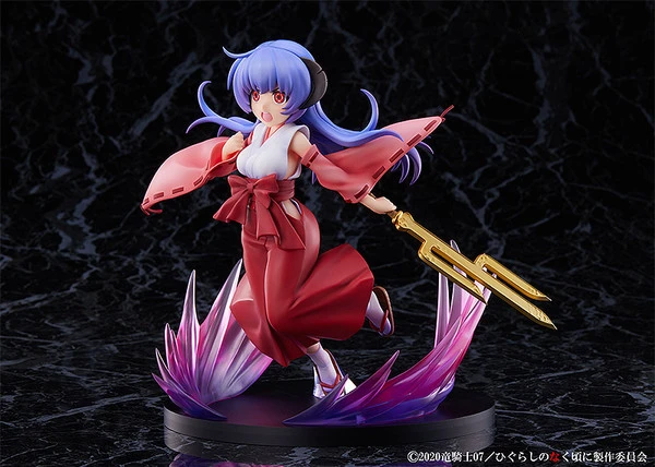 MIYUKI Hanyu Onigari-no-Ryuo Ver Higurashi When They Cry SOTSU Figure 4 MIYUKI Hanyu Onigari-no-Ryuo Ver Higurashi When They Cry SOTSU Figure - Image 2