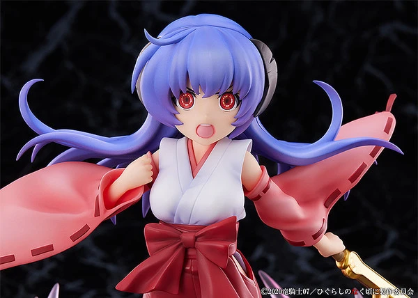 MIYUKI Hanyu Onigari-no-Ryuo Ver Higurashi When They Cry SOTSU Figure 9 MIYUKI Hanyu Onigari-no-Ryuo Ver Higurashi When They Cry SOTSU Figure - Image 7