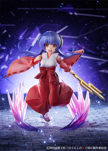 MIYUKI Hanyu Onigari-no-Ryuo Ver Higurashi When They Cry SOTSU Figure 10 MIYUKI Hanyu Onigari-no-Ryuo Ver Higurashi When They Cry SOTSU Figure - Image 8