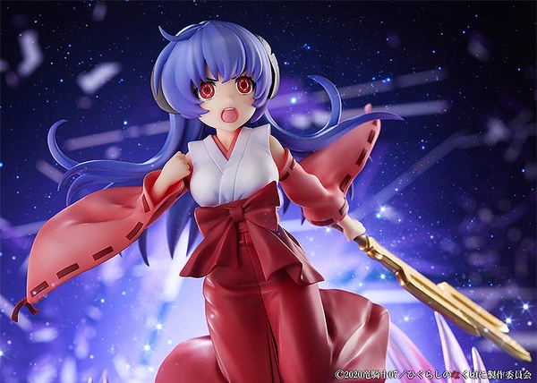 MIYUKI Hanyu Onigari-no-Ryuo Ver Higurashi When They Cry SOTSU Figure 12 MIYUKI Hanyu Onigari-no-Ryuo Ver Higurashi When They Cry SOTSU Figure - Image 10