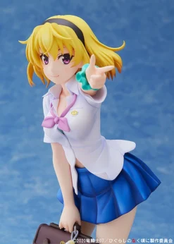 MIYUKI Satoko Hojo High School Student Ver Higurashi When They Cry SOTSU Figure -Anime peripheral Sales 4560369060450 figure satoko high school student ver higurashi when they cry sotsu altd