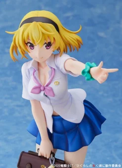 MIYUKI Satoko Hojo High School Student Ver Higurashi When They Cry SOTSU Figure -Anime peripheral Sales 4560369060450 figure satoko high school student ver higurashi when they cry sotsu alte
