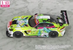 Hatsune Miku AMG 2022 SUPER GT Rd.5 Ver 1/43 Scale Good Smile Racing Car 7 Hatsune Miku AMG 2022 SUPER GT Rd.5 Ver 1/43 Scale Good Smile Racing Car -Anime peripheral Sales 4560392842962 figure hatsune miku amg 2022 super gt round 5 ver 1 43 good smile racing car altb