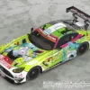 Hatsune Miku AMG 2022 SUPER GT Rd.5 Ver 1/43 Scale Good Smile Racing Car -Anime peripheral Sales 4560392842962 figure hatsune miku amg 2022 super gt round 5 ver 1 43 good smile racing car primary