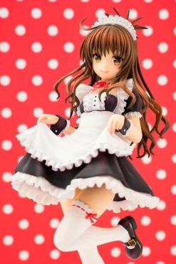 QUES Q Mikan Yuuki (Re-Run) Maid Ver To Love-Ru Darkness Figure -Anime peripheral Sales 4560393841476 figure mikan yuuki maid ver to love ru darkness alth