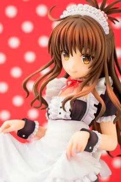 QUES Q Mikan Yuuki (Re-Run) Maid Ver To Love-Ru Darkness Figure -Anime peripheral Sales 4560393841476 figure mikan yuuki maid ver to love ru darkness altl