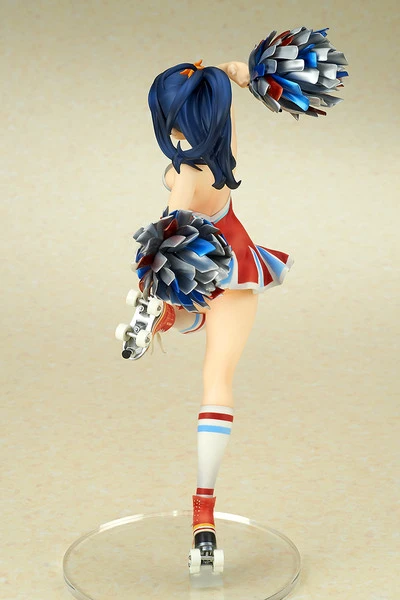 QUES Q Rikka Takarada Cheer Girl Ver SSSS.GRIDMAN Figure 5 QUES Q Rikka Takarada Cheer Girl Ver SSSS.GRIDMAN Figure - Image 3