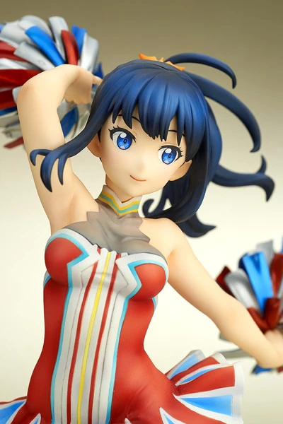 QUES Q Rikka Takarada Cheer Girl Ver SSSS.GRIDMAN Figure 8 QUES Q Rikka Takarada Cheer Girl Ver SSSS.GRIDMAN Figure - Image 6