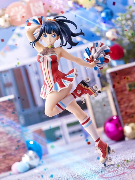 QUES Q Rikka Takarada Cheer Girl Ver SSSS.GRIDMAN Figure 11 QUES Q Rikka Takarada Cheer Girl Ver SSSS.GRIDMAN Figure - Image 9