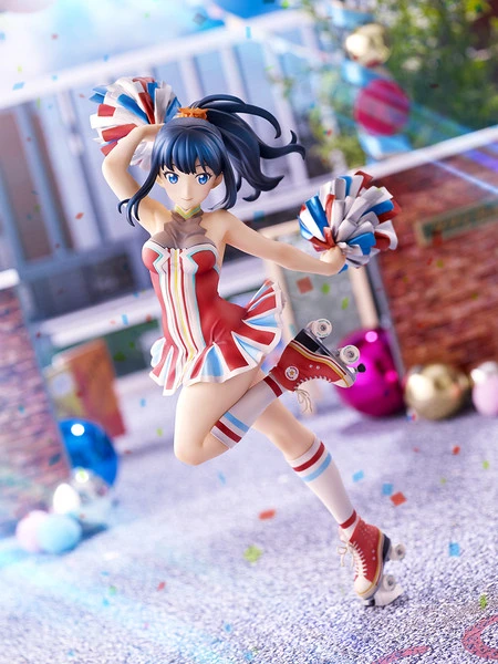 QUES Q Rikka Takarada Cheer Girl Ver SSSS.GRIDMAN Figure 12 QUES Q Rikka Takarada Cheer Girl Ver SSSS.GRIDMAN Figure - Image 10