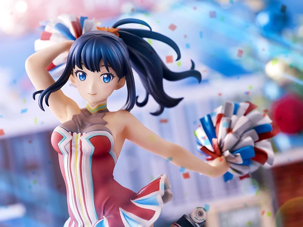 QUES Q Rikka Takarada Cheer Girl Ver SSSS.GRIDMAN Figure 13 QUES Q Rikka Takarada Cheer Girl Ver SSSS.GRIDMAN Figure - Image 11