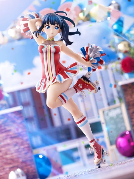 QUES Q Rikka Takarada Cheer Girl Ver SSSS.GRIDMAN Figure 17 QUES Q Rikka Takarada Cheer Girl Ver SSSS.GRIDMAN Figure - Image 15