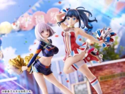 QUES Q Rikka Takarada Cheer Girl Ver SSSS.GRIDMAN Figure 36 QUES Q Rikka Takarada Cheer Girl Ver SSSS.GRIDMAN Figure -Anime peripheral Sales 4560393842169 figure rikka takarada cheerleader ver ssss gridman altq