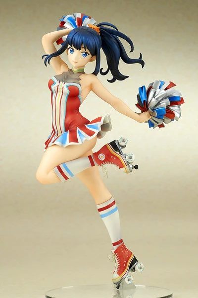 QUES Q Rikka Takarada Cheer Girl Ver SSSS.GRIDMAN Figure 3 QUES Q Rikka Takarada Cheer Girl Ver SSSS.GRIDMAN Figure