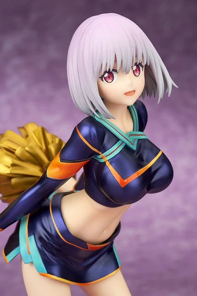 QUES Q Akane Shinjo Cheer Girl Ver SSSS.GRIDMAN Figure 4 QUES Q Akane Shinjo Cheer Girl Ver SSSS.GRIDMAN Figure - Image 2