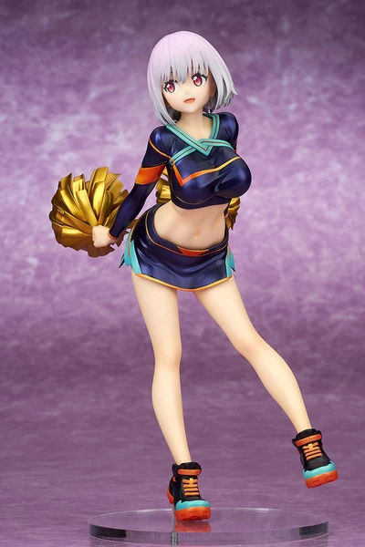 QUES Q Akane Shinjo Cheer Girl Ver SSSS.GRIDMAN Figure 5 QUES Q Akane Shinjo Cheer Girl Ver SSSS.GRIDMAN Figure - Image 3