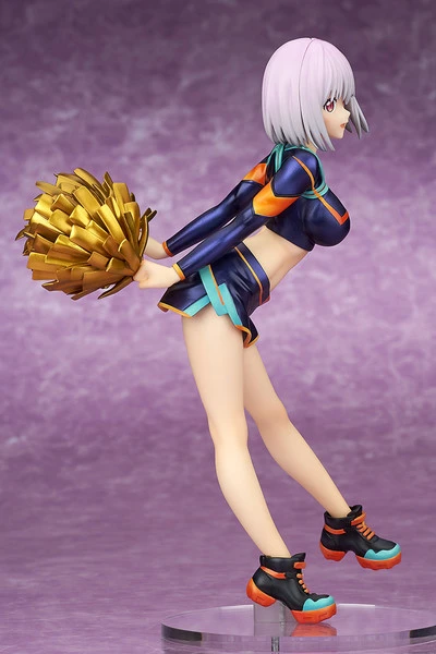 QUES Q Akane Shinjo Cheer Girl Ver SSSS.GRIDMAN Figure 6 QUES Q Akane Shinjo Cheer Girl Ver SSSS.GRIDMAN Figure - Image 4
