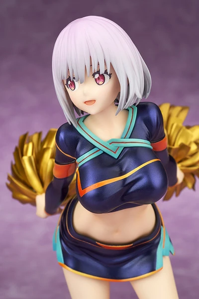 QUES Q Akane Shinjo Cheer Girl Ver SSSS.GRIDMAN Figure 8 QUES Q Akane Shinjo Cheer Girl Ver SSSS.GRIDMAN Figure - Image 6