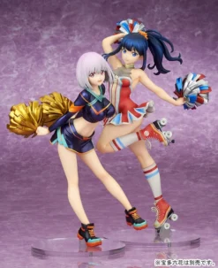 QUES Q Akane Shinjo Cheer Girl Ver SSSS.GRIDMAN Figure 24 QUES Q Akane Shinjo Cheer Girl Ver SSSS.GRIDMAN Figure -Anime peripheral Sales 4560393842183 figure akane shinjo cheerleader ver ssss gridman altf