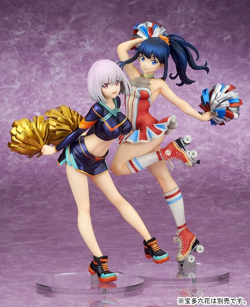 QUES Q Akane Shinjo Cheer Girl Ver SSSS.GRIDMAN Figure 9 QUES Q Akane Shinjo Cheer Girl Ver SSSS.GRIDMAN Figure - Image 7