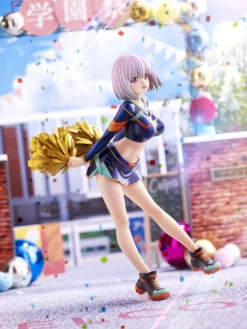 QUES Q Akane Shinjo Cheer Girl Ver SSSS.GRIDMAN Figure 25 QUES Q Akane Shinjo Cheer Girl Ver SSSS.GRIDMAN Figure -Anime peripheral Sales 4560393842183 figure akane shinjo cheerleader ver ssss gridman alth