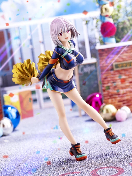 QUES Q Akane Shinjo Cheer Girl Ver SSSS.GRIDMAN Figure 13 QUES Q Akane Shinjo Cheer Girl Ver SSSS.GRIDMAN Figure - Image 11