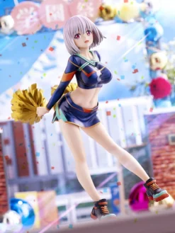 QUES Q Akane Shinjo Cheer Girl Ver SSSS.GRIDMAN Figure 29 QUES Q Akane Shinjo Cheer Girl Ver SSSS.GRIDMAN Figure -Anime peripheral Sales 4560393842183 figure akane shinjo cheerleader ver ssss gridman altl