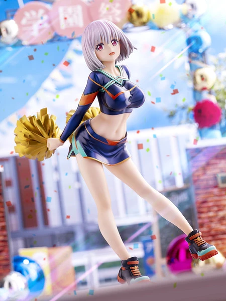 QUES Q Akane Shinjo Cheer Girl Ver SSSS.GRIDMAN Figure 14 QUES Q Akane Shinjo Cheer Girl Ver SSSS.GRIDMAN Figure - Image 12