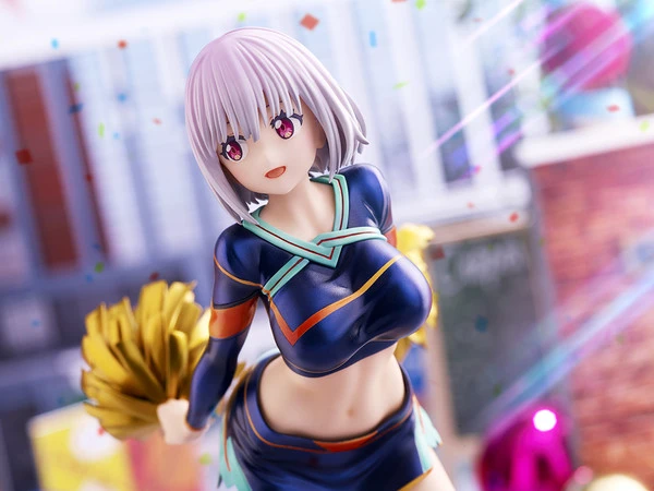 QUES Q Akane Shinjo Cheer Girl Ver SSSS.GRIDMAN Figure 16 QUES Q Akane Shinjo Cheer Girl Ver SSSS.GRIDMAN Figure - Image 14