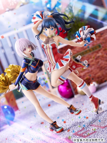 QUES Q Akane Shinjo Cheer Girl Ver SSSS.GRIDMAN Figure 17 QUES Q Akane Shinjo Cheer Girl Ver SSSS.GRIDMAN Figure - Image 15