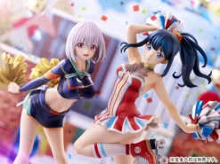 QUES Q Akane Shinjo Cheer Girl Ver SSSS.GRIDMAN Figure 33 QUES Q Akane Shinjo Cheer Girl Ver SSSS.GRIDMAN Figure -Anime peripheral Sales 4560393842183 figure akane shinjo cheerleader ver ssss gridman altp