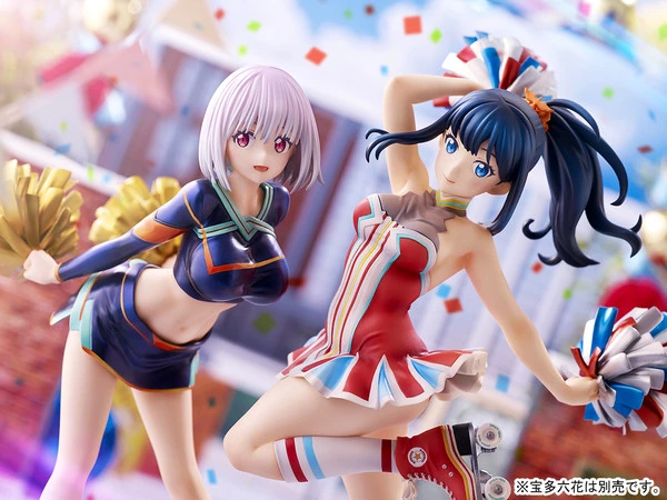 QUES Q Akane Shinjo Cheer Girl Ver SSSS.GRIDMAN Figure 18 QUES Q Akane Shinjo Cheer Girl Ver SSSS.GRIDMAN Figure - Image 16
