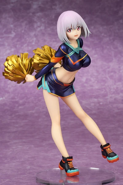 QUES Q Akane Shinjo Cheer Girl Ver SSSS.GRIDMAN Figure 3 QUES Q Akane Shinjo Cheer Girl Ver SSSS.GRIDMAN Figure