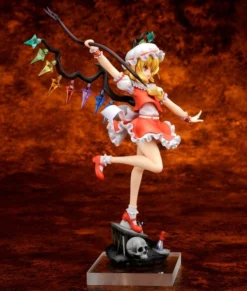 QUES Q Flandre Scarlet (Re-Run) Touhou Project Figure -Anime peripheral Sales 4560393842237 figure flandre scarlet touhou project altA