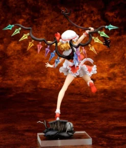 QUES Q Flandre Scarlet (Re-Run) Touhou Project Figure -Anime peripheral Sales 4560393842237 figure flandre scarlet touhou project altB