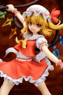 QUES Q Flandre Scarlet (Re-Run) Touhou Project Figure -Anime peripheral Sales 4560393842237 figure flandre scarlet touhou project altC