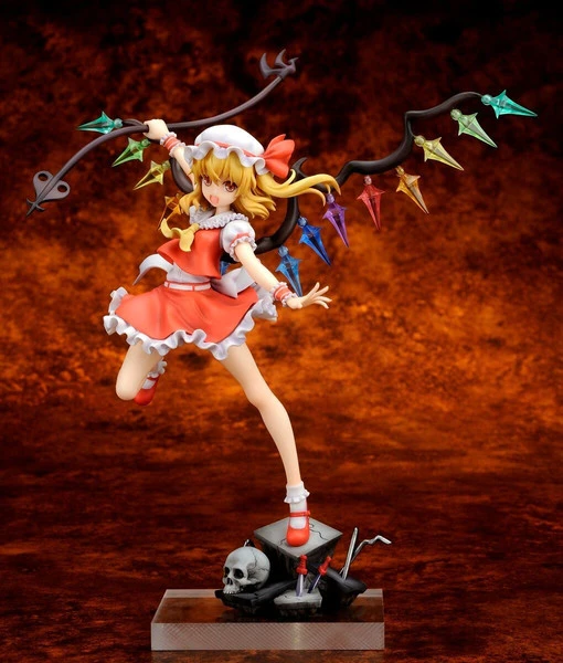 QUES Q Flandre Scarlet (Re-Run) Touhou Project Figure -Anime peripheral Sales 4560393842237 figure flandre scarlet touhou project primary