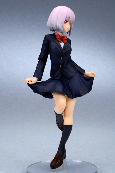 QUES Q Shinjo Akane School Uniform Ver SSSS.GRIDMAN Figure 5 QUES Q Shinjo Akane School Uniform Ver SSSS.GRIDMAN Figure - Image 3