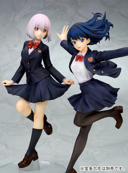 QUES Q Shinjo Akane School Uniform Ver SSSS.GRIDMAN Figure 8 QUES Q Shinjo Akane School Uniform Ver SSSS.GRIDMAN Figure - Image 6