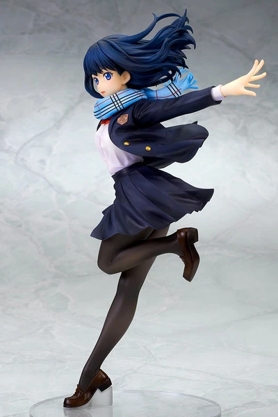 QUES Q Rikka Takarada School Uniform Ver SSSS.GRIDMAN Figure 5 QUES Q Rikka Takarada School Uniform Ver SSSS.GRIDMAN Figure - Image 3