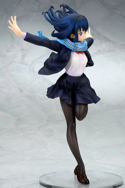 QUES Q Rikka Takarada School Uniform Ver SSSS.GRIDMAN Figure 7 QUES Q Rikka Takarada School Uniform Ver SSSS.GRIDMAN Figure - Image 5
