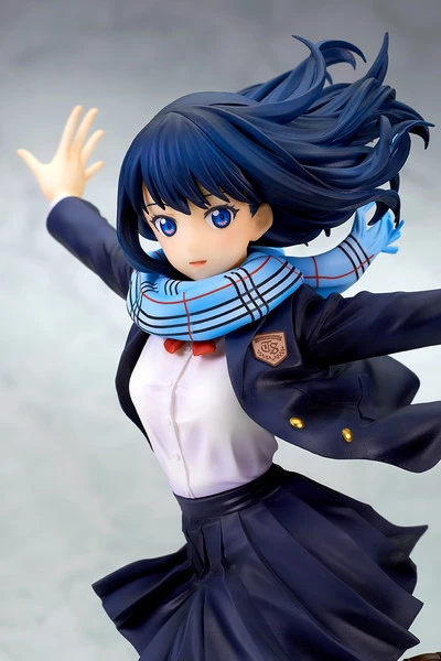 QUES Q Rikka Takarada School Uniform Ver SSSS.GRIDMAN Figure 8 QUES Q Rikka Takarada School Uniform Ver SSSS.GRIDMAN Figure - Image 6