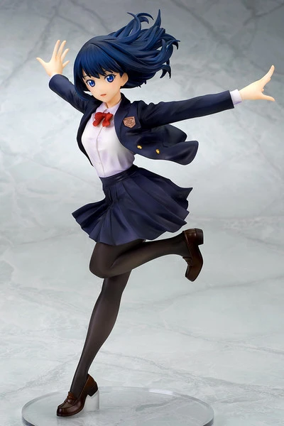 QUES Q Rikka Takarada School Uniform Ver SSSS.GRIDMAN Figure 9 QUES Q Rikka Takarada School Uniform Ver SSSS.GRIDMAN Figure - Image 7